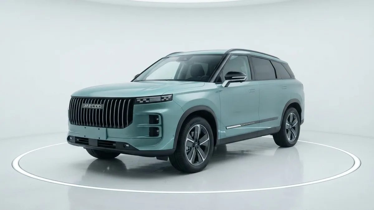 Jaecoo 7 PHEV Business 1.5 TGDI 205kW (279CV) FWD en renting en Barcelona
