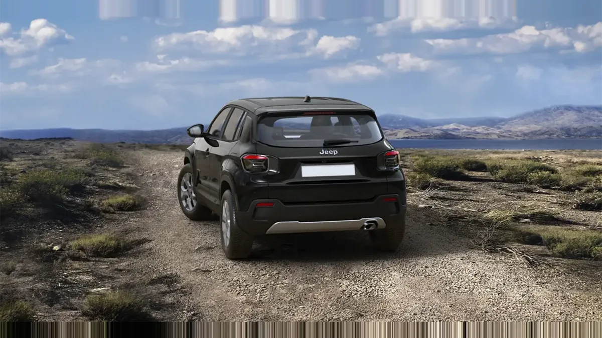 Jeep AVENGER E-HYBRID ALTITUDE en renting en Barcelona — Interior