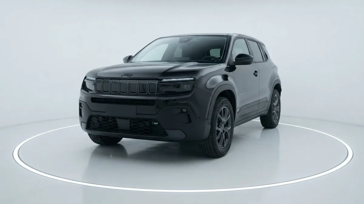 Jeep Compass 1.2 MHEV Altitude 145CV en renting en Barcelona