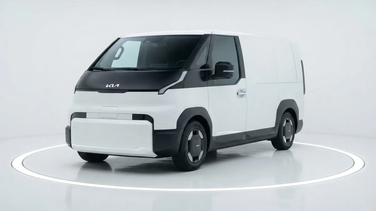 Kia PV5 Cargo L2H1 LR Essential en renting en Barcelona