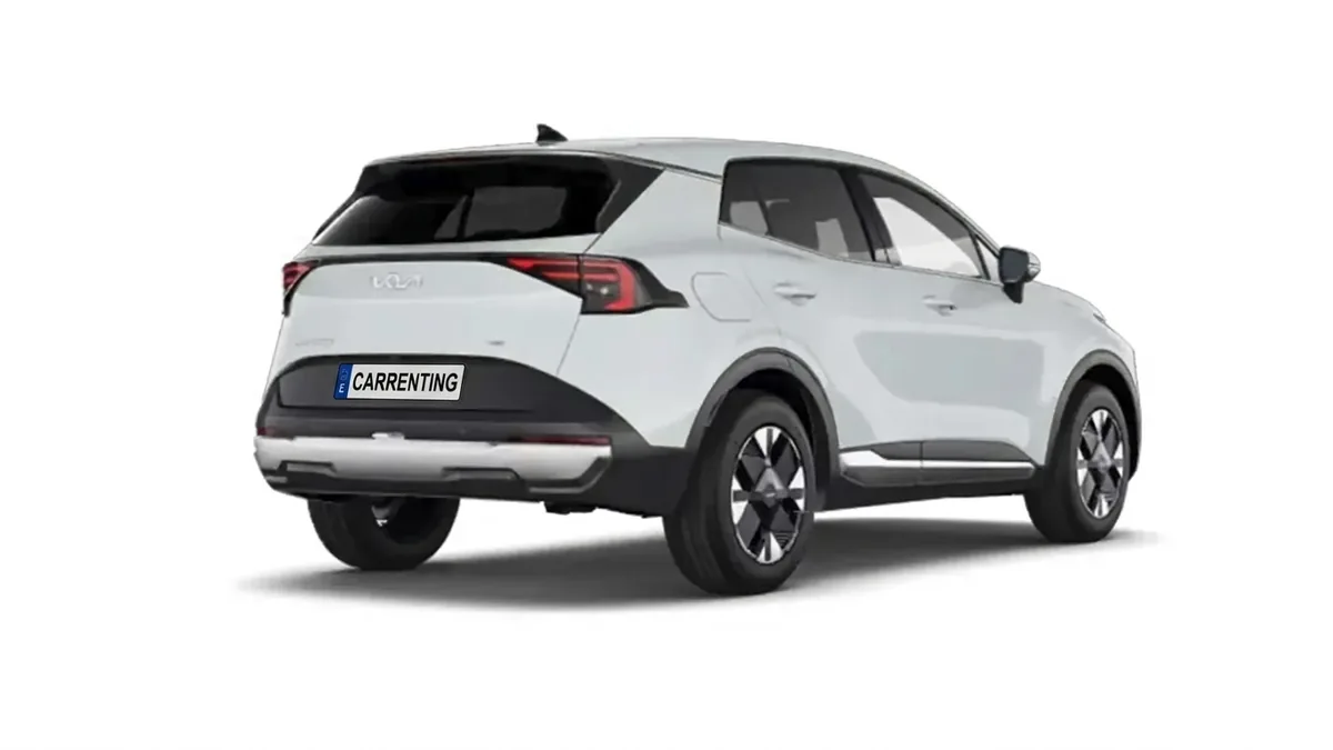 Kia Sportage 1.6 T-GDi HEV 176kW (239CV) Drive 4x2 en renting en Barcelona — Lateral
