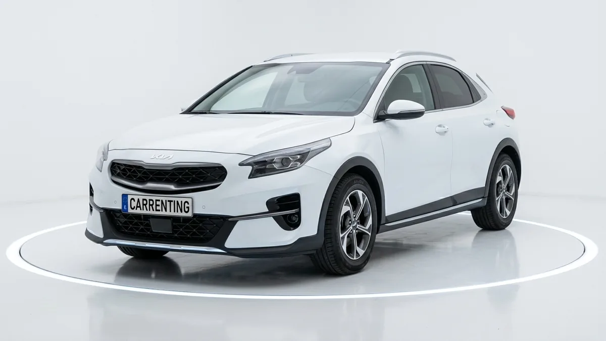 Kia XCeed 1.0 MHEV Drive 85kW (115CV) DCT en renting en Barcelona