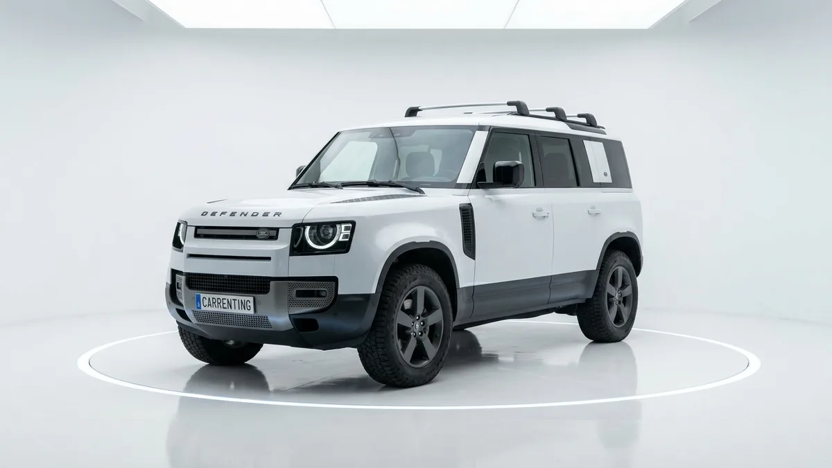 Land Rover Defender 3.0D I6 250S MHEV en renting en Barcelona