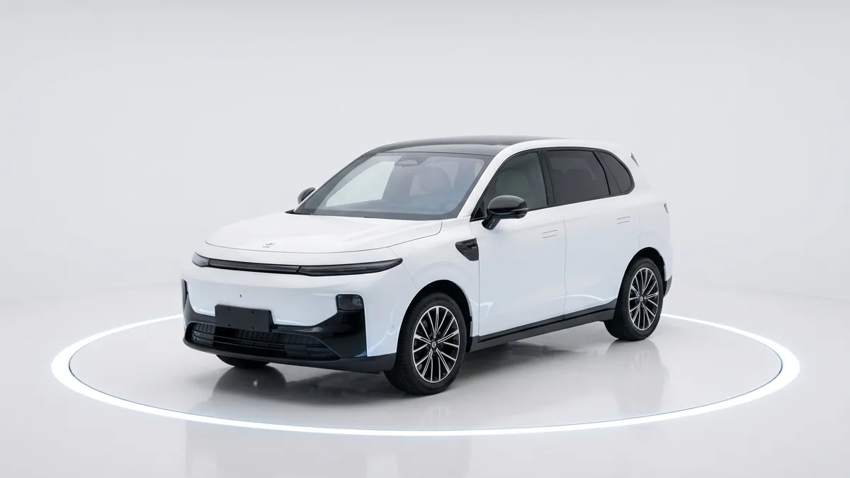 Leapmotor B10 BEV 56.2kWh LifePro AT en renting en Barcelona