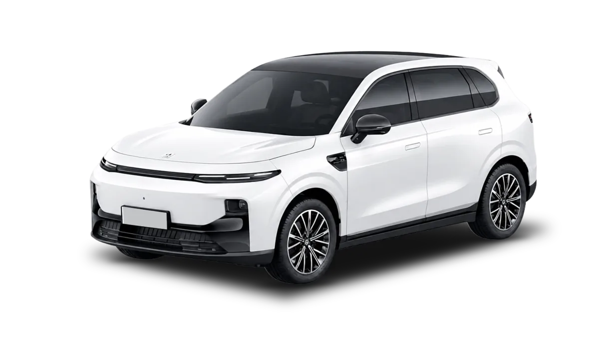 Leapmotor B10 REEV 18.8 kWh Life AT en renting en Barcelona — Lateral
