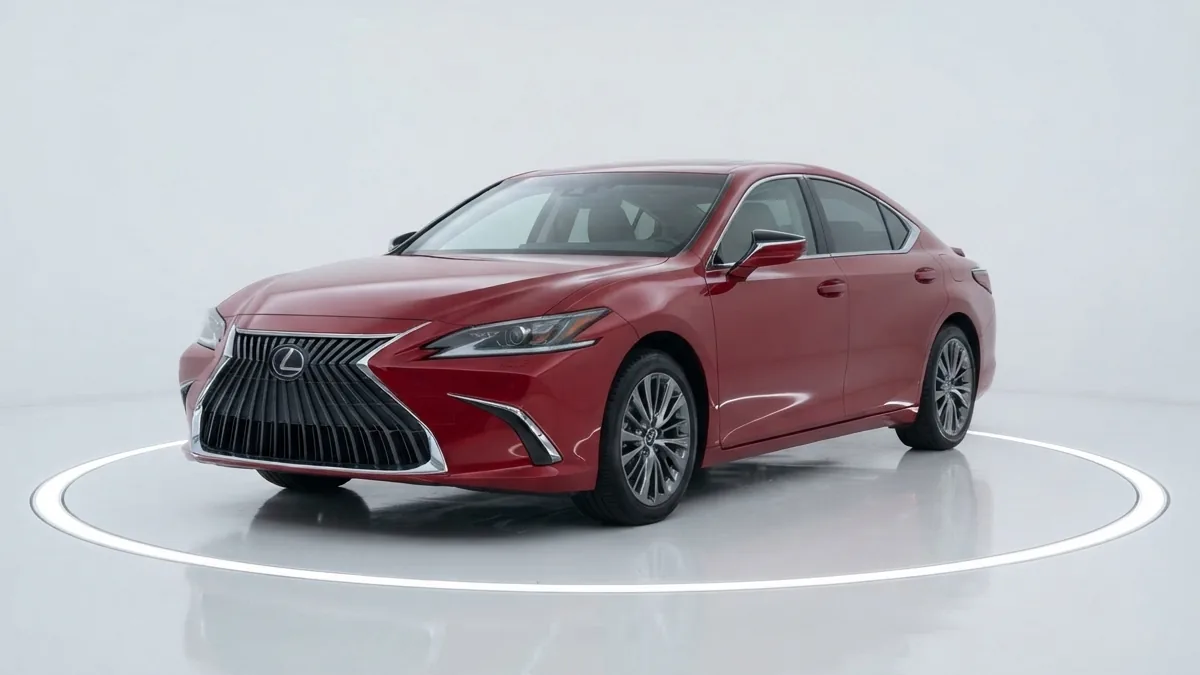 Lexus ES 2.5 300h Premium en renting en Barcelona