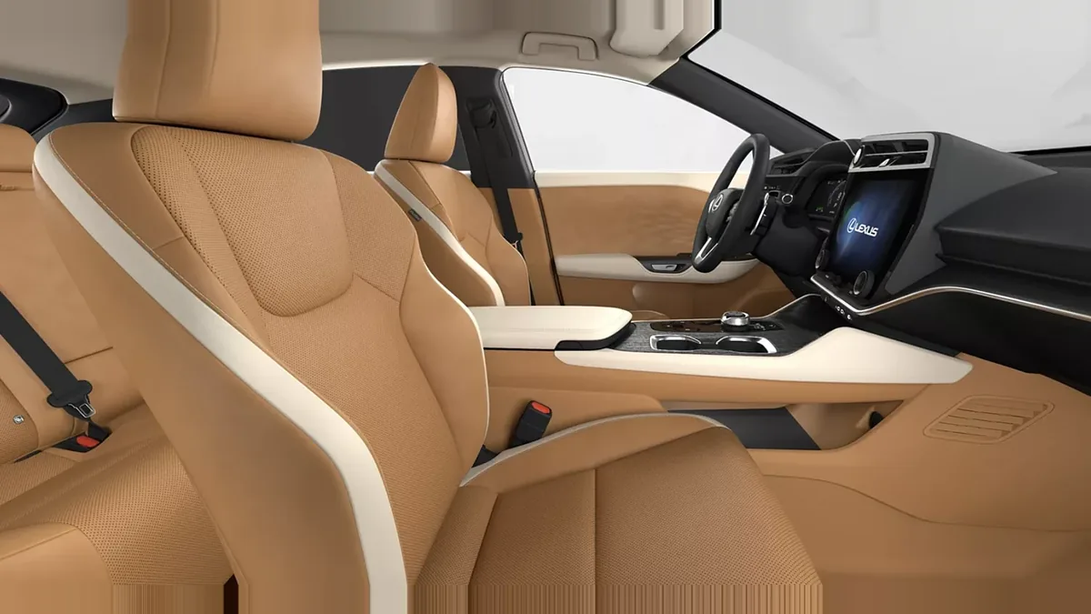 Lexus RZ 350e e-Premium Efficiency FWD 224CV en renting en Barcelona — vista 6
