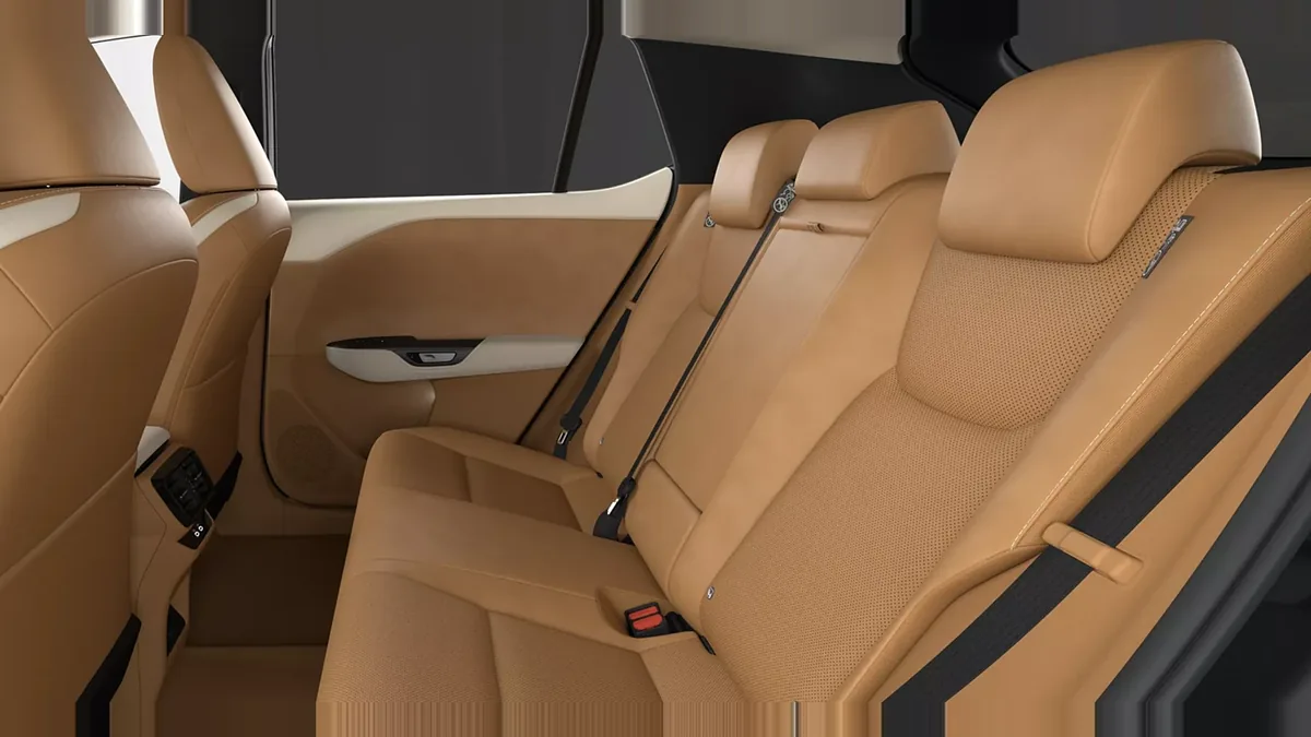 Lexus RZ 350e e-Premium Efficiency FWD 224CV en renting en Barcelona — vista 7