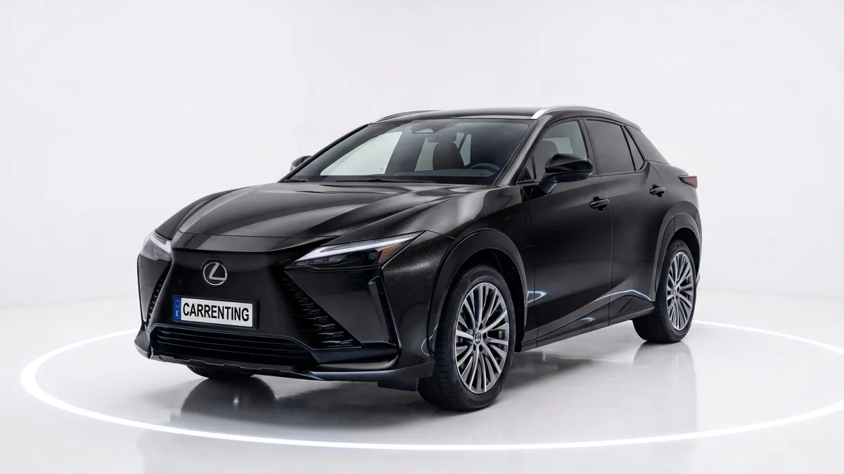 Lexus RZ 350e e-Premium Efficiency FWD 224CV en renting en Barcelona
