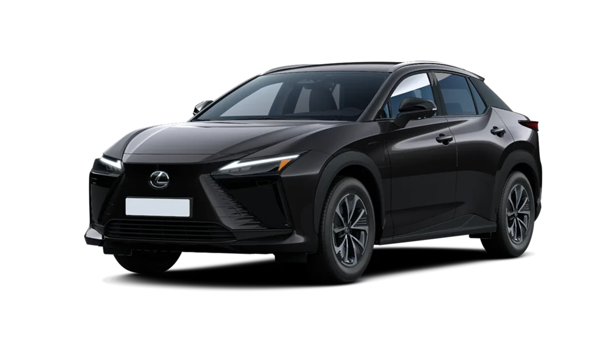 Lexus RZ 350e e-Premium Efficiency FWD 224CV en renting en Barcelona — Lateral