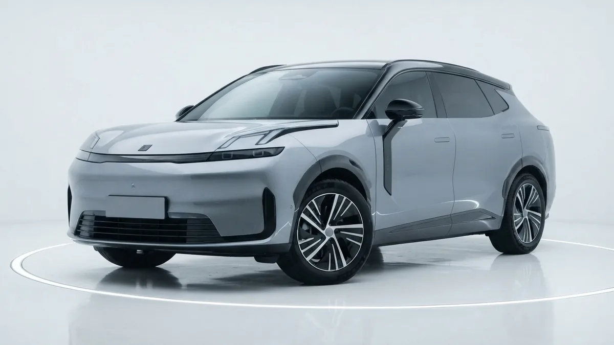 Lynk & Co 08 1.5 PHEV Core en renting en Barcelona