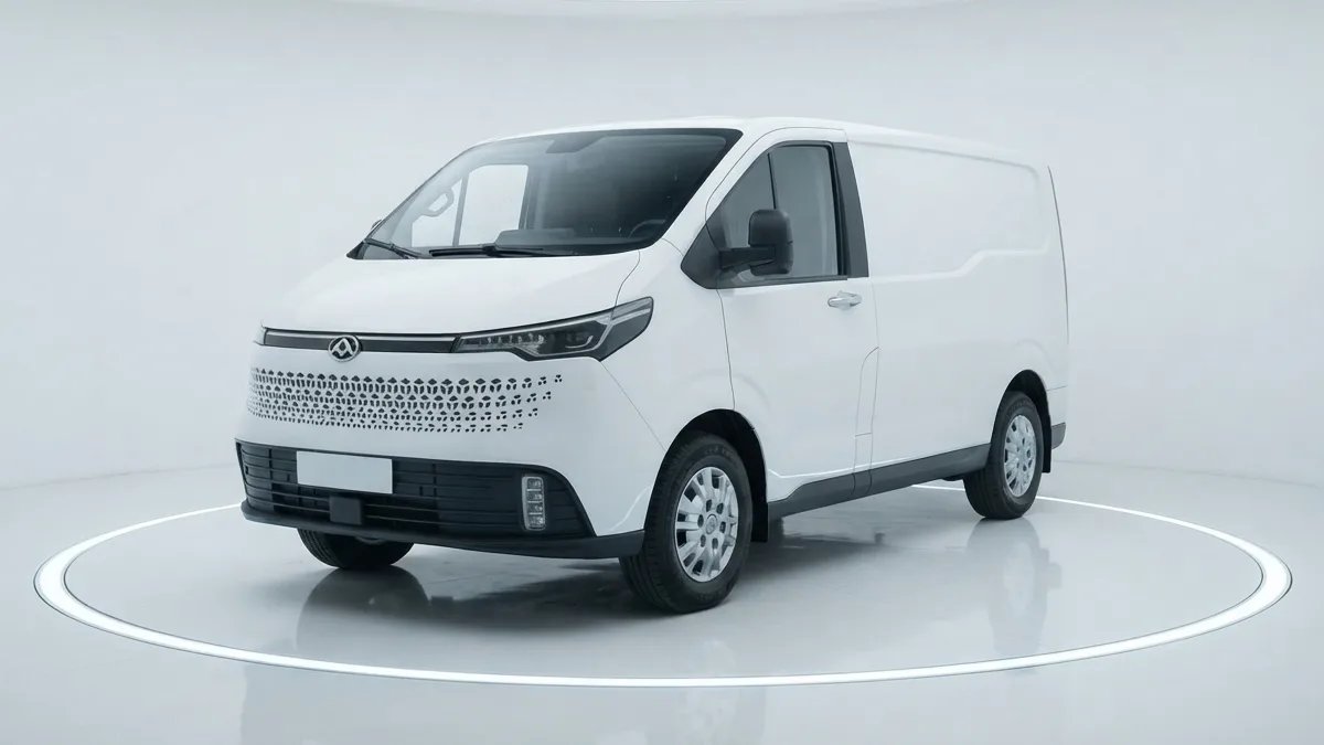 Maxus Deliver 7 Furgón 2.0D L2H1 150 (MERCANCÍAS PROPIAS) en renting en Barcelona
