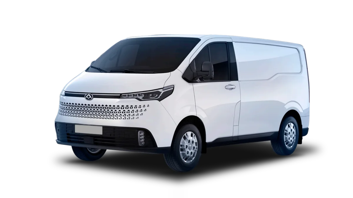 Maxus Deliver 7 Furgón 2.0D L2H1 150 (MERCANCÍAS TERCEROS) en renting en Barcelona — Lateral