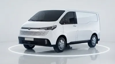 Maxus Deliver 7 Furgoneta en renting