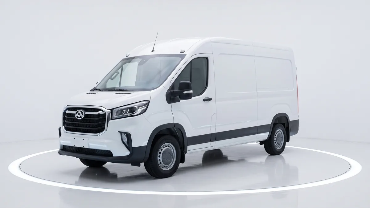 Maxus Deliver 9 Furgón 2.0D L3H2 150 (MERCANCÍAS PROPIAS) en renting en Barcelona