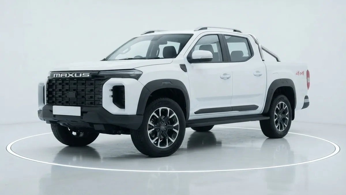Maxus T60 MAX 4WD 215CV en renting en Barcelona