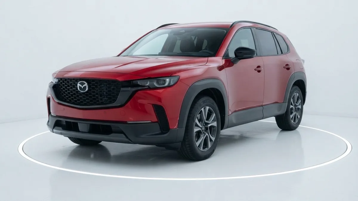 Mazda CX-5 2.5 e-Skyactiv-G MHEV 141cv Centre-Line FWD en renting en Barcelona