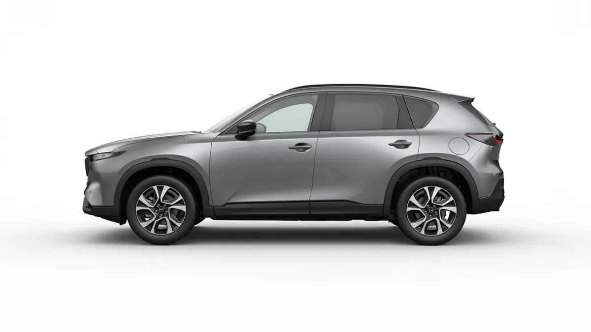 Mazda CX-5 2.5 e-Skyactiv G MHEV Centre-Line 141CV en renting en Barcelona — Trasera