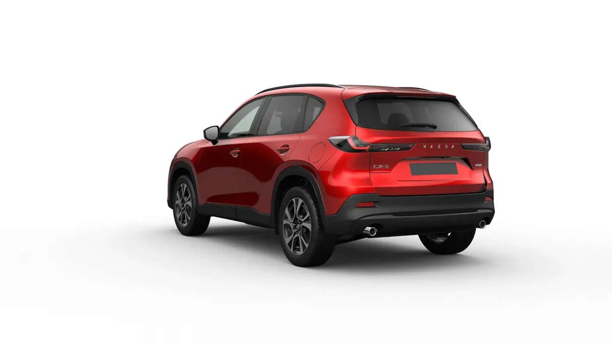 Mazda CX-5 2.5 e-Skyactiv G MHEV Centre-Line 141CV en renting en Barcelona — Interior