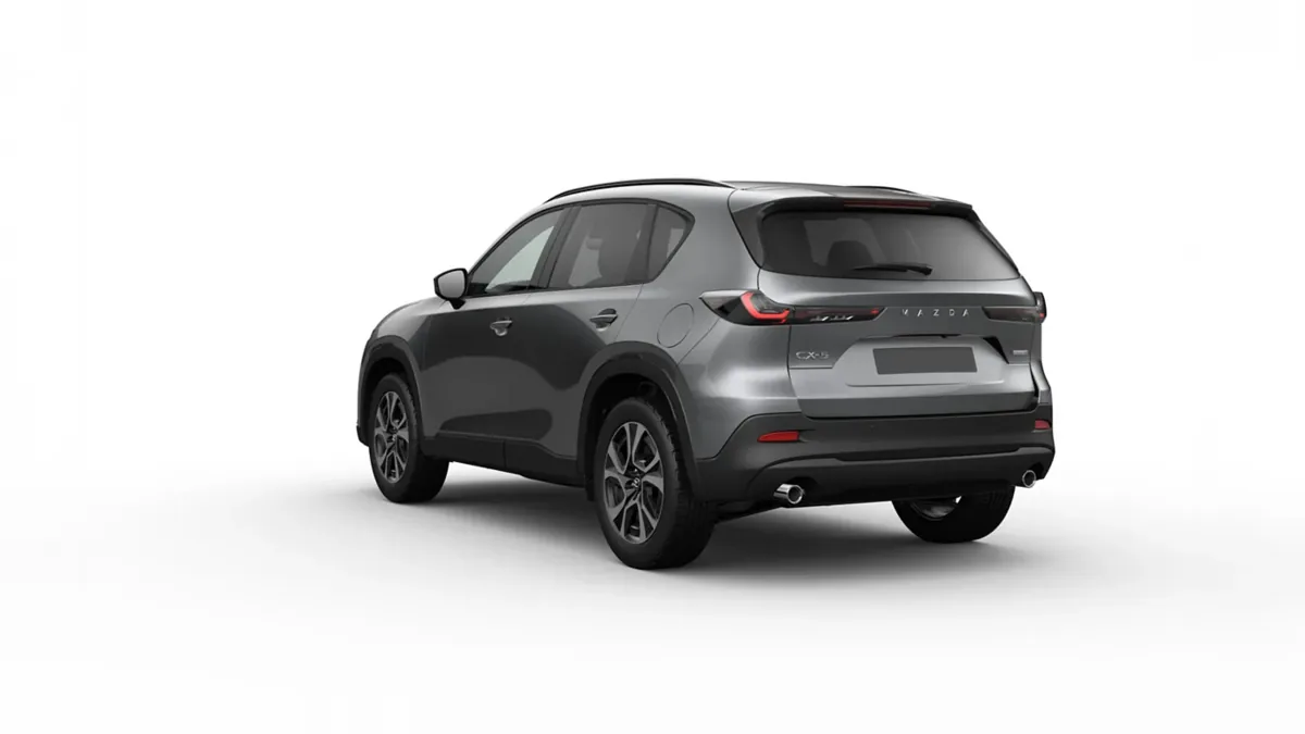 Mazda CX-5 2.5 e-Skyactiv G MHEV Centre-Line 141CV en renting en Barcelona — vista 6