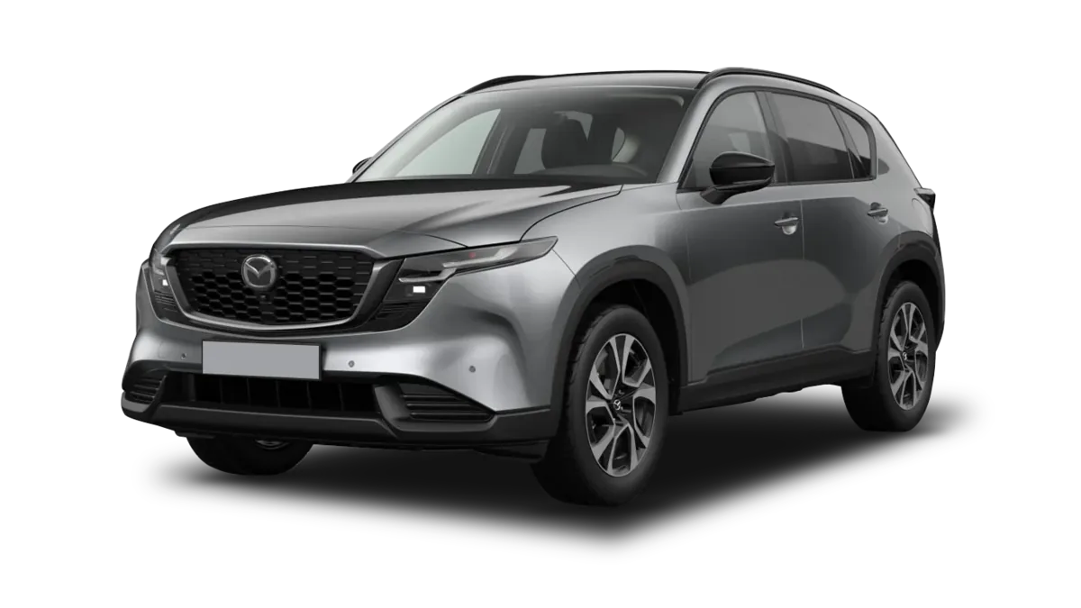 Mazda CX-5 2.5 e-Skyactiv G MHEV Centre-Line 141CV en renting en Barcelona — Lateral