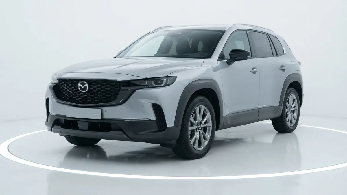 Mazda CX-5 2.5 Sky MHEV 141CV AT FWD Exclusive-Line en renting en Barcelona