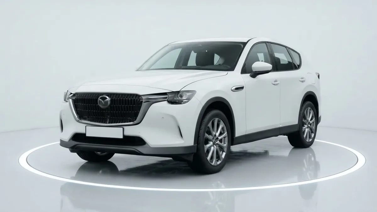 Mazda CX-60 e-Skyactiv D MHEV 147kW RWD 8AT Exclus.-Line en renting en Barcelona