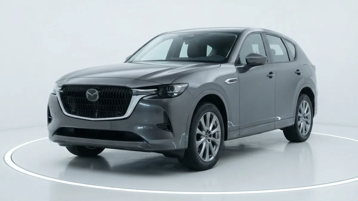 Mazda CX-60 e-Skyactiv D MHEV 8AT RWD Exclusive-Line en renting en Barcelona