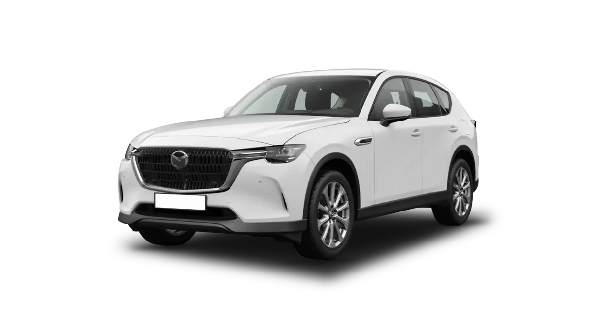 Mazda CX-60 e-Skyactiv MHEV RWD Exclusive-Line II en renting en Barcelona — Lateral
