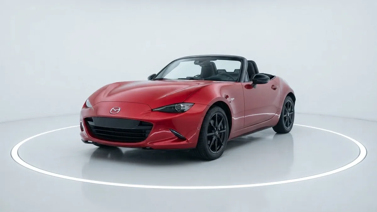 Mazda MX-5 MIATA 1.5 SKYACTIV-G 97kW (132CV) Prime-Line en renting en Barcelona