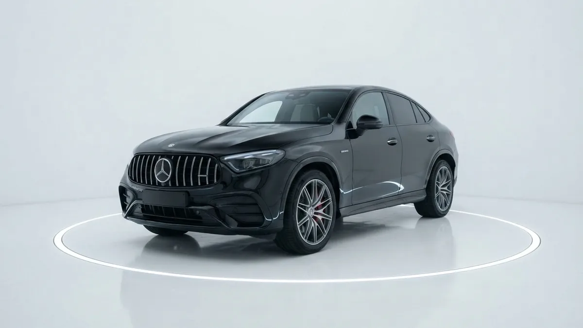 Mercedes-AMG GLC Coupé 63 S E Performance en renting en Barcelona