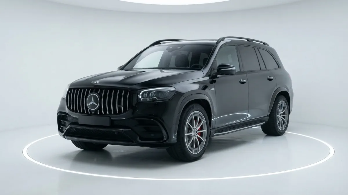 Mercedes-AMG GLS 63 4MATIC en renting en Barcelona