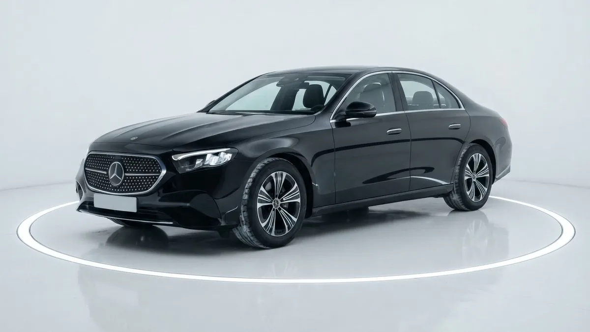 Mercedes-Benz Clase E 200 en renting en Barcelona