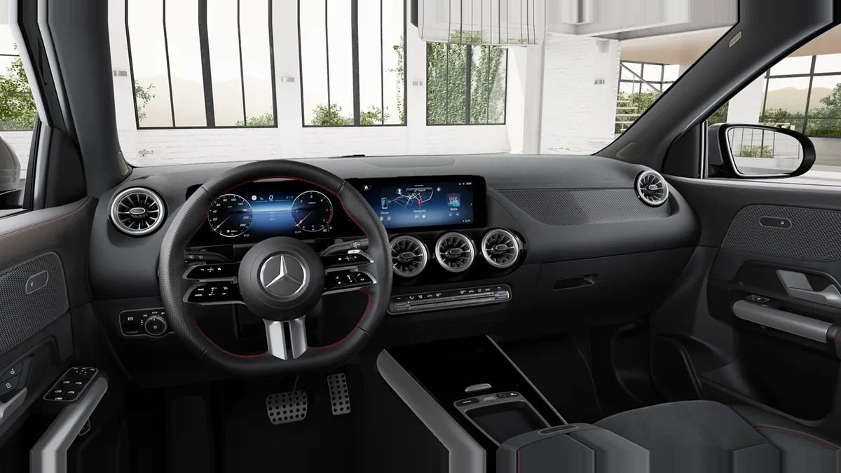 Mercedes-Benz GLA 200d ATH en renting en Barcelona — Delantera