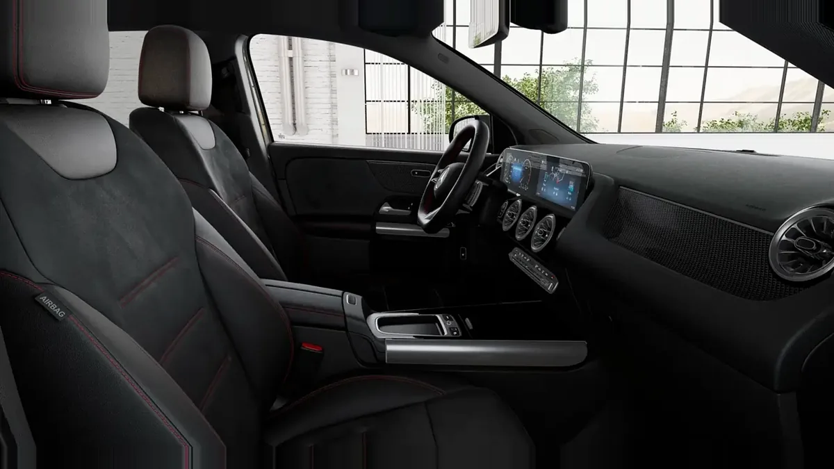 Mercedes-Benz GLA 200d ATH en renting en Barcelona — Interior