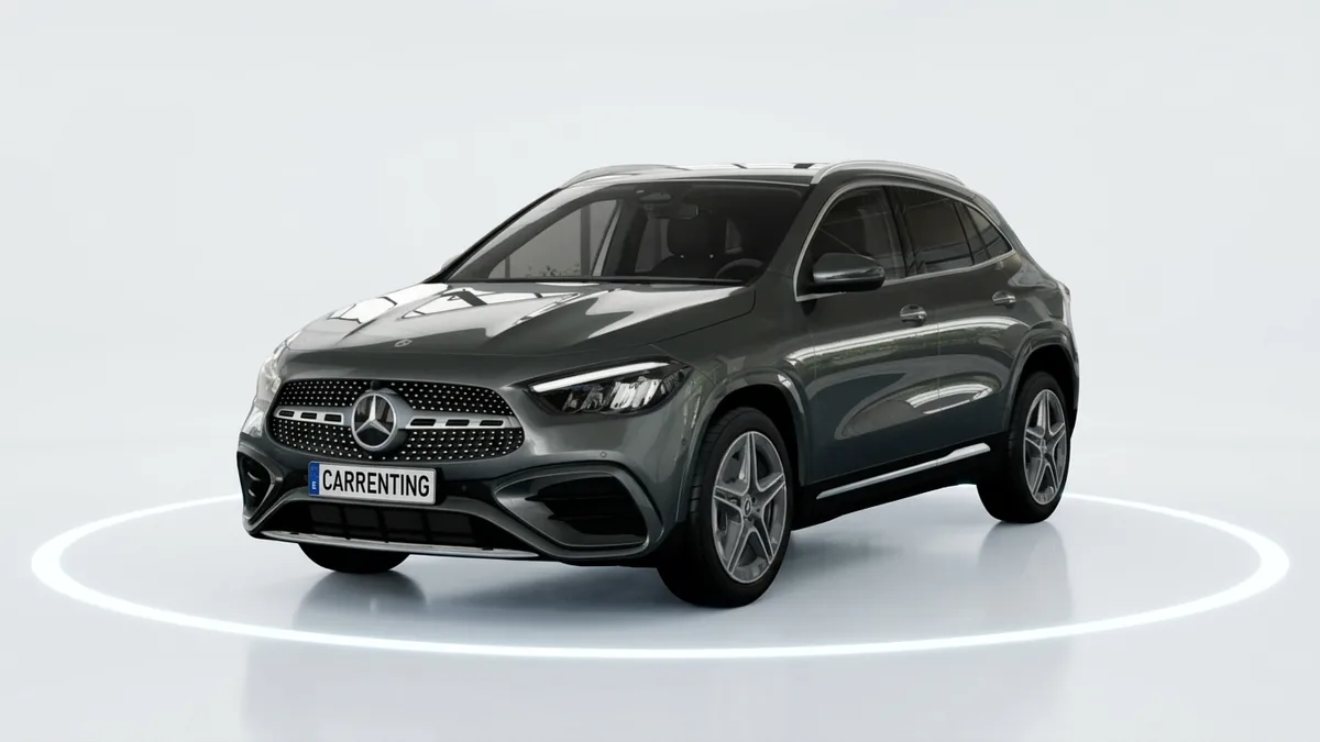 Mercedes-Benz GLA 200d ATH en renting en Barcelona