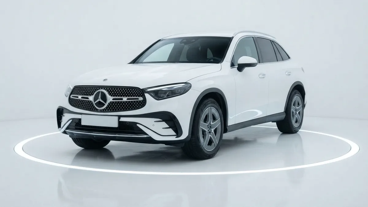 Mercedes-Benz GLC 220D 4MATIC en renting en Barcelona