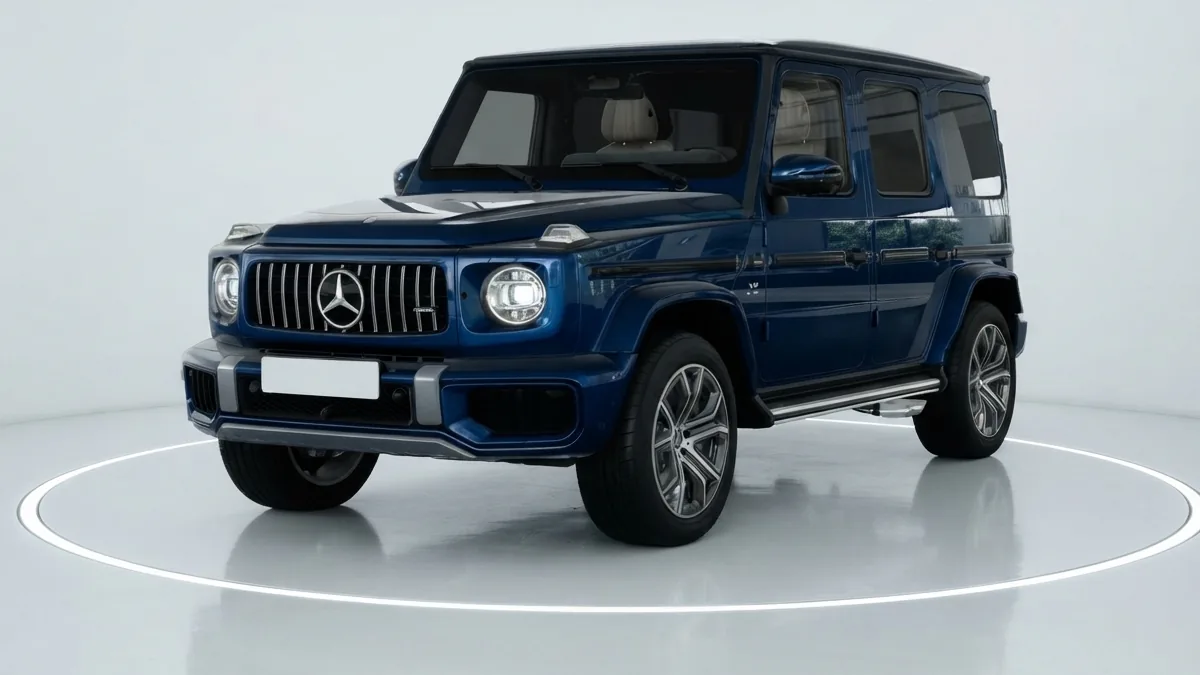 Mercedes-Benz GLC Coupé 200 4MATIC en renting en Barcelona