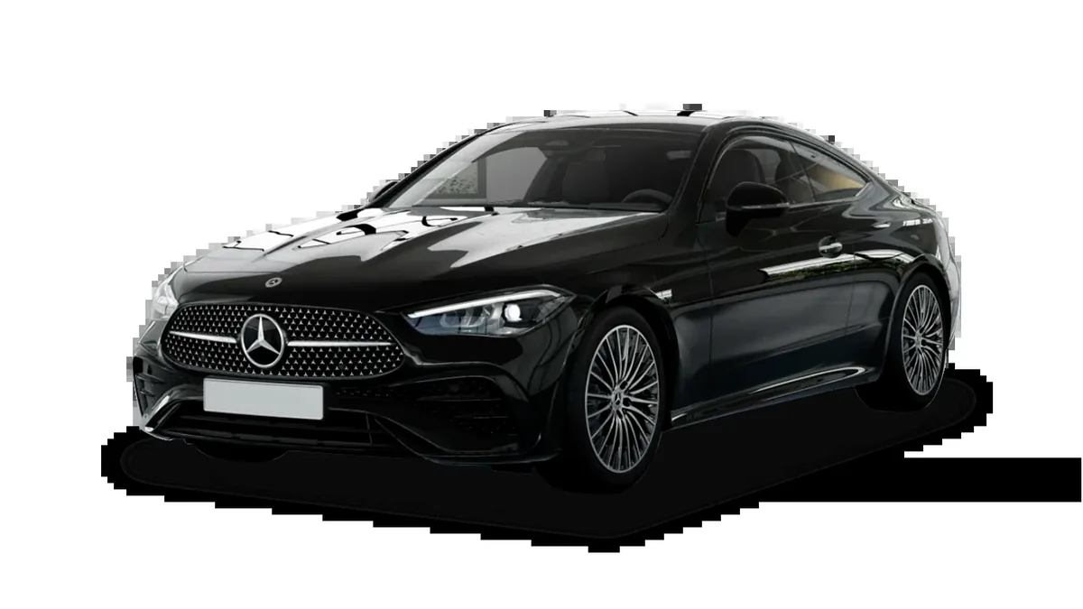 Mercedes-Benz GLC Coupé 220D 4MATIC en renting en Barcelona — Delantera