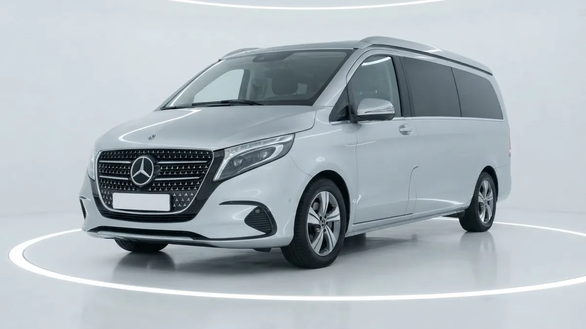 Mercedes-Benz GLC Coupé 220D 4MATIC en renting en Barcelona — Interior