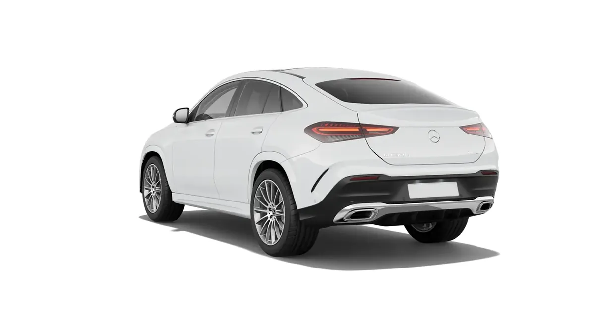 Mercedes-Benz GLE 300d 4MATIC Coupé en renting en Barcelona — vista 7