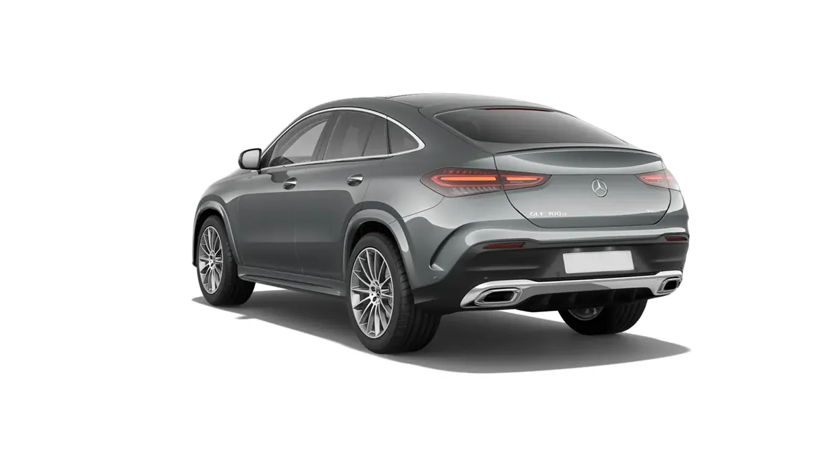 Mercedes-Benz GLE 300d 4MATIC Coupé en renting en Barcelona — vista 8