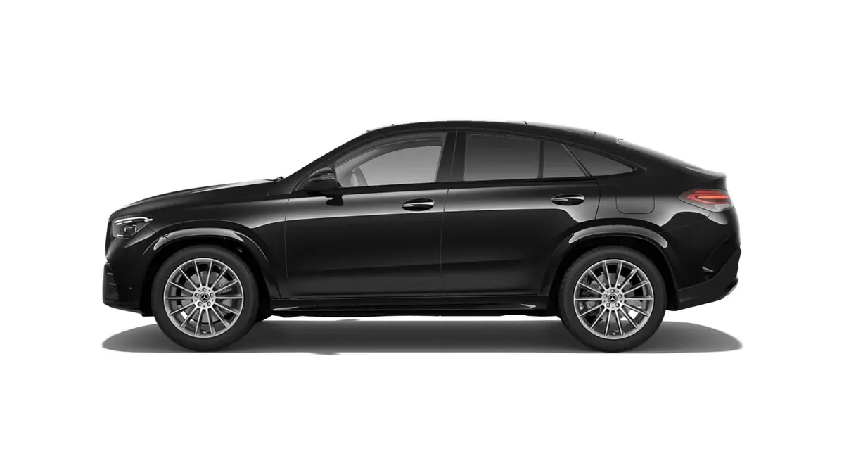 Mercedes-Benz GLE 350de 4MATIC Coupé en renting en Barcelona — Delantera