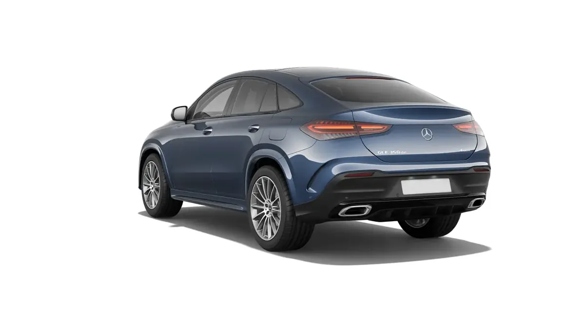 Mercedes-Benz GLE 350de 4MATIC Coupé en renting en Barcelona — Interior
