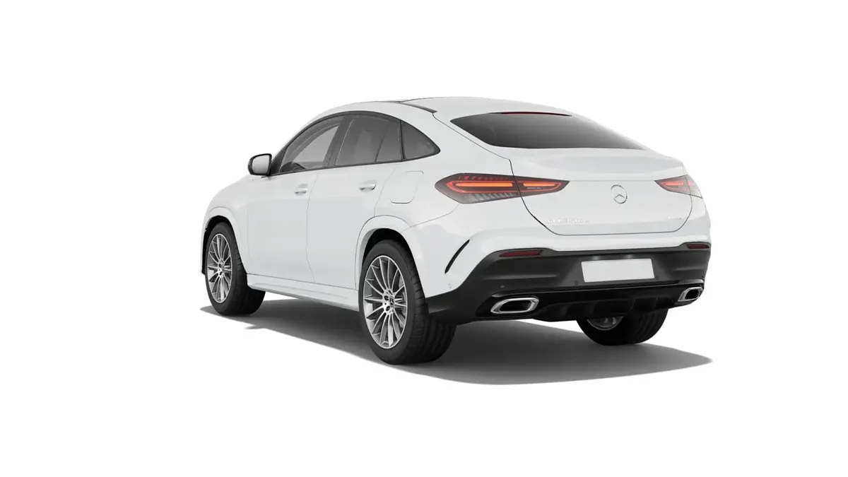 Mercedes-Benz GLE 350de 4MATIC Coupé en renting en Barcelona — vista 6
