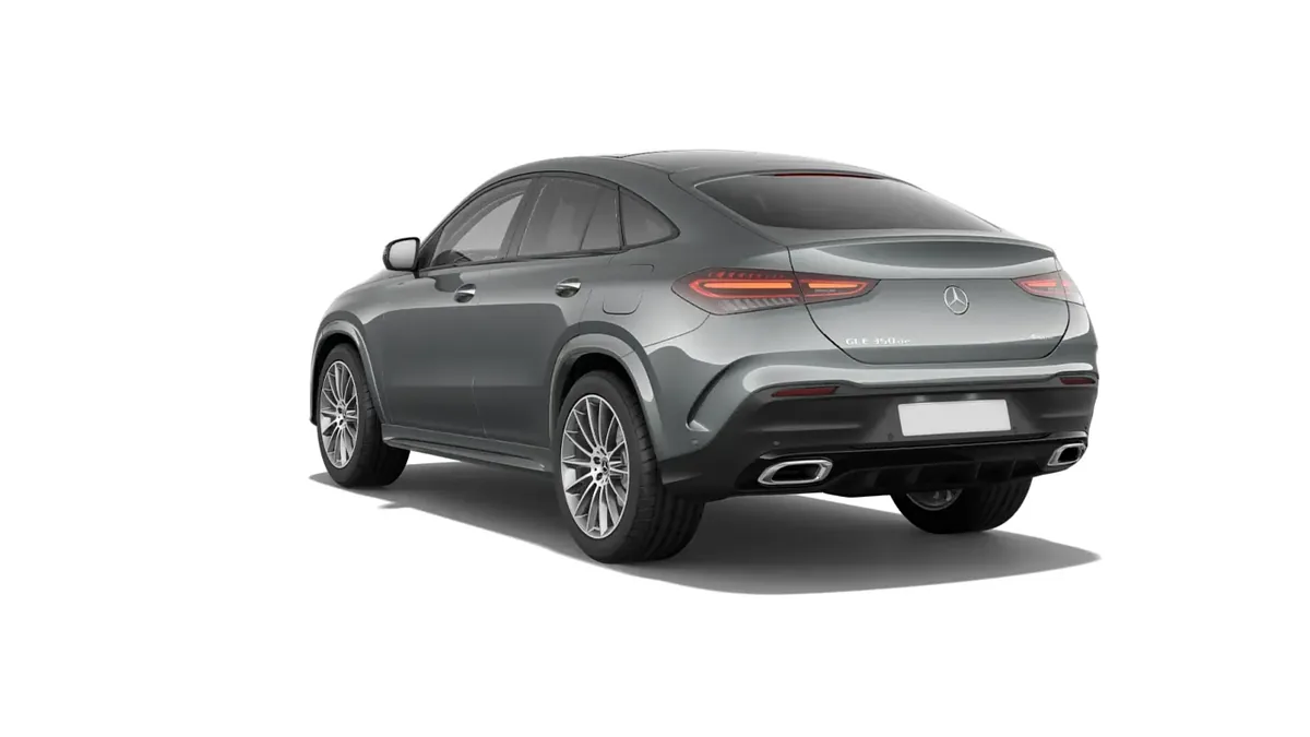 Mercedes-Benz GLE 350de 4MATIC Coupé en renting en Barcelona — vista 7