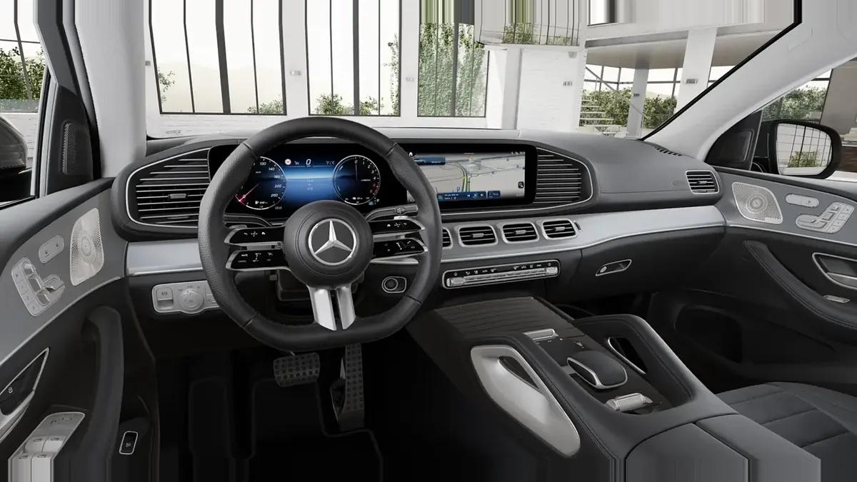 Mercedes-Benz GLE 350de 4MATIC Coupé en renting en Barcelona — vista 9