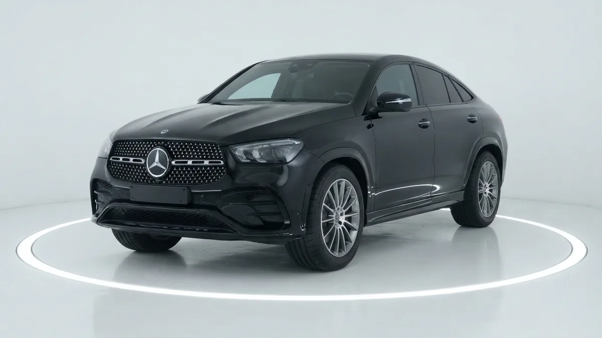 Mercedes-Benz GLE 350de 4MATIC Coupé en renting en Barcelona