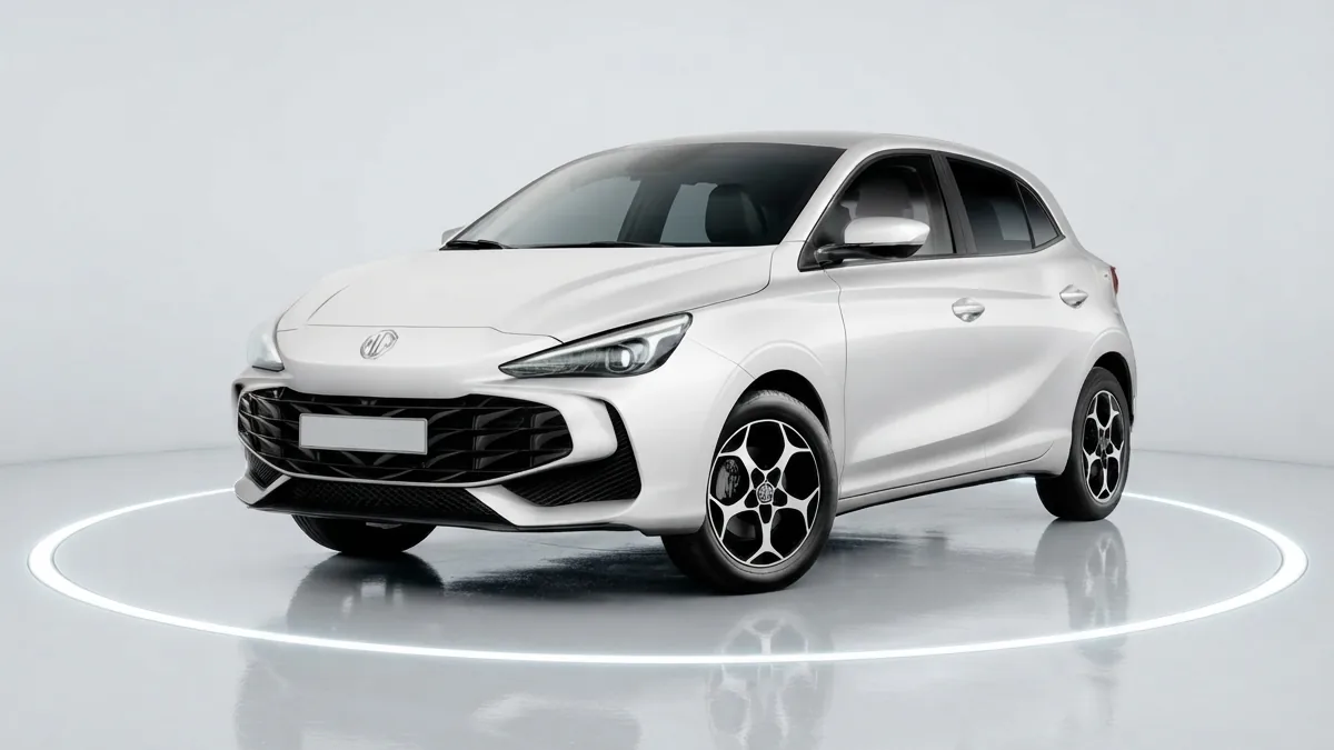MG 3 1.5 Comfort en renting en Barcelona