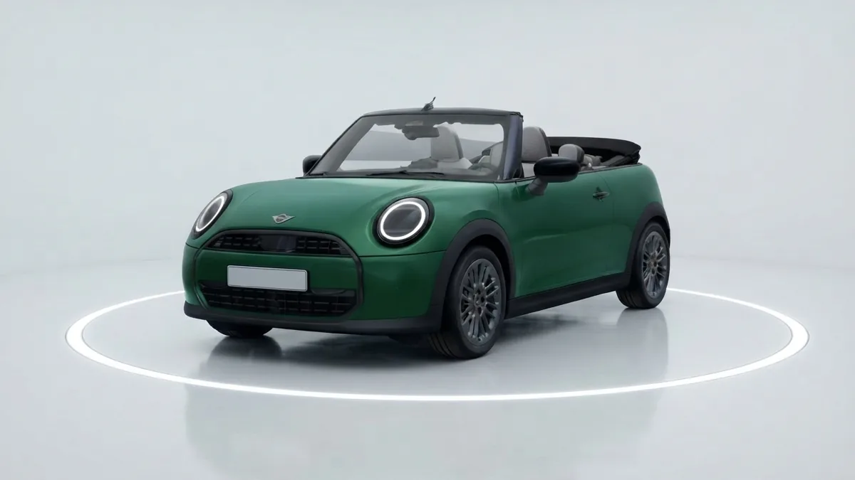 MINI Cooper C Cabrio Classic en renting en Barcelona
